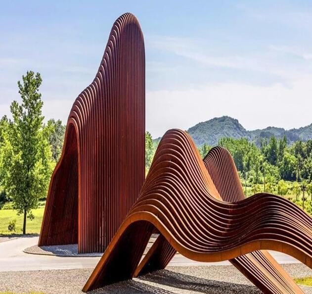 丰台锈钢板造型