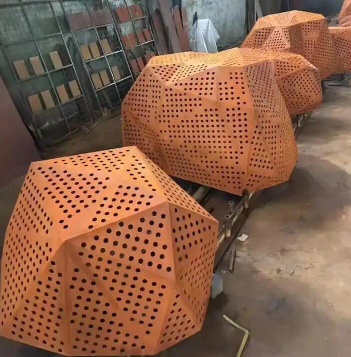 丰台耐候钢造型